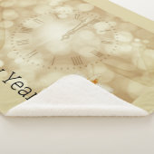 シャンパングラスで大晦日 シェルパブランケット (3/4)