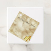 シャンパングラスで大晦日 フェイバータグ (インサイチュ)