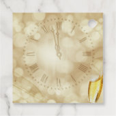 シャンパングラスで大晦日 フェイバータグ (裏面)