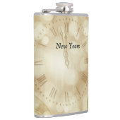 シャンパングラスで大晦日 フラスク (右)