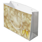 シャンパングラスで大晦日 ラージペーパーバッグ (裏面アングル)