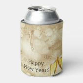 シャンパングラスで大晦日 缶クーラー (缶正面)