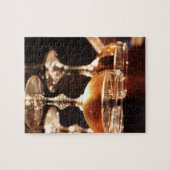 シャンパングラスゴールデントースト ジグソーパズル (横)