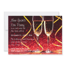 シャンパングラス写真-大晦日パーティー