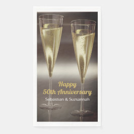 シャンパングラス50結婚周年記念パーティー