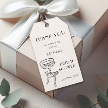 シャンパングラス ボウ ブライダルシャワー 感謝