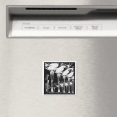 シャンパングラス マグネット (インサイチュ (食洗機))