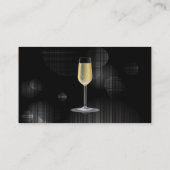 シャンパングラス 名刺 (裏面)