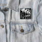 シャンパングラス 缶バッジ (インサイチュ)