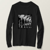 シャンパングラス Tシャツ (デザイン正面)