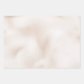 シャンパングラム赤面グリッターハート ラッピングペーパーシート (正面3)