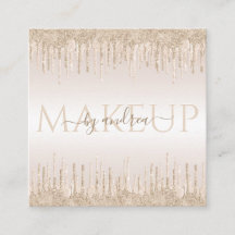 シャンパングリッタードリップシックなグラムメイクアップアーティスト