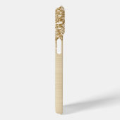 シャンパングリッタードリップスグラムシグニガーリーチャー Case-Mate iPhoneケース (裏面 / 右)