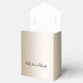 シャンパングリッタードリップスドリップグリッター結婚ズ フェイバーボックス (オープン)