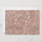 シャンパングリッターバチェロレッテ招待状 招待状 (裏面)