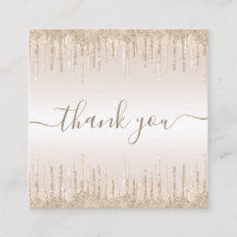 シャンパングリッター滴下エレガントサンキュークリーム