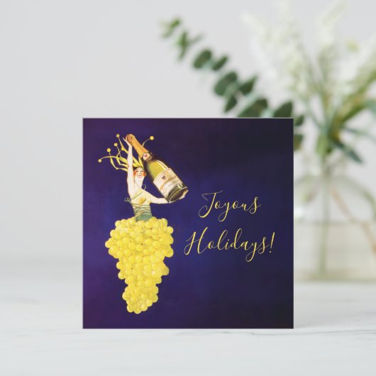 シャンパングレープ シーズンカード (スタンド正面)