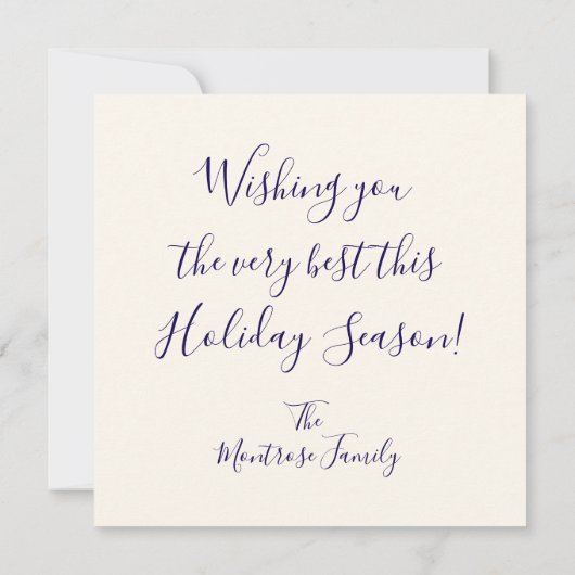 シャンパングレープ シーズンカード (裏面)