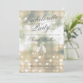 シャンパングローバチェロレッテ招待状 招待状 (スタンド正面)