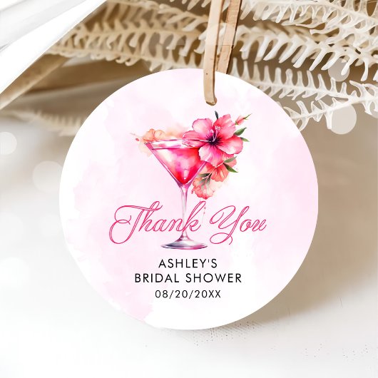 シャンパンゲブライダルシャワー フェイバータグ