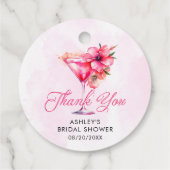 シャンパンゲブライダルシャワー フェイバータグ (裏面)