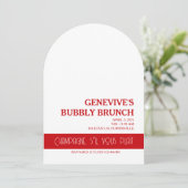 シャンパンコケッタ 招待状 (スタンド正面)