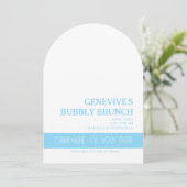 シャンパンコケット 招待状 (スタンド正面)