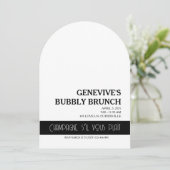 シャンパンコケティー 招待状 (スタンド正面)