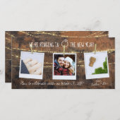 シャンパンコーク2021年新年素朴の節約日 (正面/裏面)