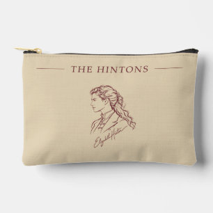 シャンパンゴールドにベス・バラのThe Hintons アクセサリーポーチ