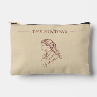 シャンパンゴールドにベス・バラのThe Hintons アクセサリーポーチ