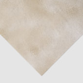 シャンパンゴールドの豪華な結婚式 薄葉紙 (詳細)