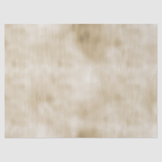 シャンパンゴールドの豪華な結婚式 薄葉紙 (正面)