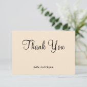 シャンパンサンキューカード (スタンド正面)