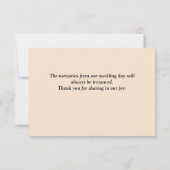 シャンパンサンキューカード (裏面)