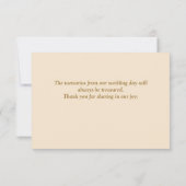 シャンパンサンキューカード (裏面)