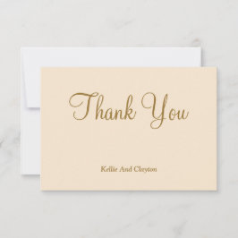 シャンパンサンキューカード