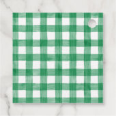 シャンパンサンタギフトラベル フェイバータグ (裏面)