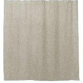 シャンパンサンドグリッター シャワーカーテン (正面)