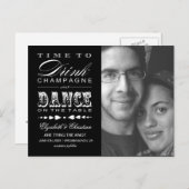 シャンパンシアタービルSAVE THE DATEはがき 案内ポストカード (正面/裏面)