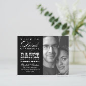 シャンパンシアタービルSAVE THE DATEはがき 案内ポストカード (スタンド正面)