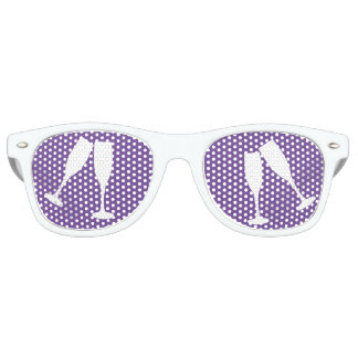 シャンパンシェード レトロサングラス