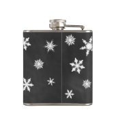 シャンパンシャルボードホリデーフラスコを飲む時間 フラスク (裏面)