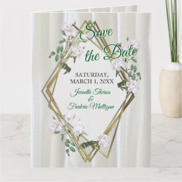 シャンパンシルク絵を描の白水色バラ カード