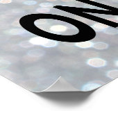 シャンパンシルバーのポスターを飲む時間 ポスター (角)