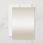 シャンパンシークインダイヤモンドボウ日付を保存 セーブザデート (裏面)