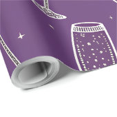シャンパンスターライトプレミアムラッピング紙 ラッピングペーパー (ロールコーナー)