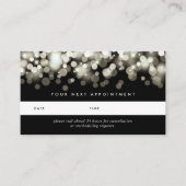 シャンパンスパークアポイントメントカード 予約カード (正面)