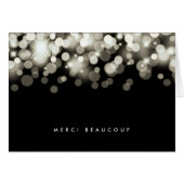 シャンパンスパークサンキューカード (正面横)