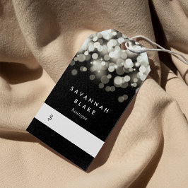 シャンパンスパークプライスラベル ギフトタグ